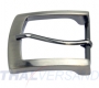 G&uuml;rtelschnalle 40mm Zinkdruckguss Silber Antik