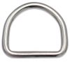 10er Pack D-Ringe 15 x 12 x 2,9mm Edelstahl