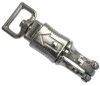 Panikhaken 104mm mit drehbarem geradem Wirbel 25mm