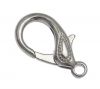 50er Pack Schmuck Karabinerhaken 3,5 x 30mm  Karabiner