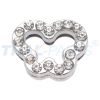 Strassmotiv  Butterfly - zum Aufschieben 15mm Strass Motiv #42