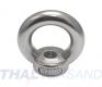 5er Pack Ringmutter M12 V2A Edelstahl  Ringmuttern wie DIN582