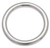 10er Pack Rundringe 45 x 6,0mm Edelstahl