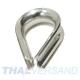 10er Pack Drahtseil Kauschen 3mm DIN 6899 ( Kausche )