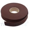 10m Gurtband 30mm Breit ca. 1,6mm stark / braun Polypropylen