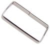 10er Pack Schlaufen 25 x 14 x 4mm Halbrund Hoch Stahl vernickelt