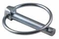10er Pack Klappsplinte 4,5 x 32mm Klappstecker Splinte Klappsplint