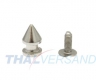 10er Pack Schraubnieten Killernieten Spikes 7 x 11mm Spitz