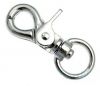10er Pack Scherenkarabinerhaken 13 x 49mm Rund�se Zinkdruckguss