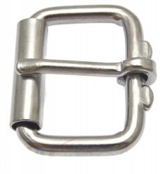 10er Pack Rollschnalle 25mm Schwer Robust vernickelt Rollschnallen