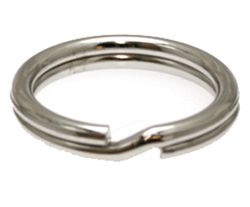 50er Pack Spezial Schl�sselringe 30mm x 3,0mm Extra Stark