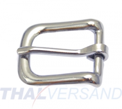50er Pack Zaumschnalle 20mm Zinkdruckguss vernickelt Zaumschnallen