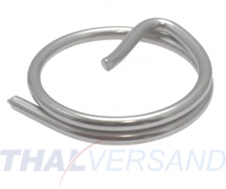 100er Pack Ringsplinte 2,0x25mm Edelstahl V4a Sicherungsringe