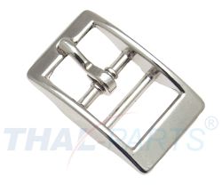 10er Pack Doppelstegschnalle 16mm #9482 vernickelt Doppelschnalle