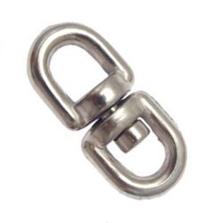 50er Pack Mini Wirbel Rund 5 x 19,5mm Zinkdruckguss Nickel