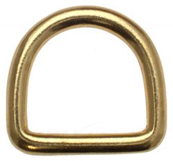 Halbrund Ring Halbrunde D Ringe D-Ring 10 St D-Ringe 12mm x10x2,1 Stahl vern 