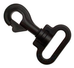 50er Pack Kunststoff Karabinerhaken 25mm x 60mm Karabiner #313