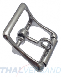 50er Pack Rollschnalle abschlie�bar 20mm Zinkdruckguss vernickelt