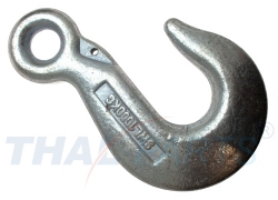 Lasthaken DIN 689 250kg ohne Sicherung verzinkt senlasthaken
