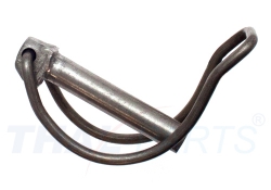 10er Pack Klappstecker 8,0 x 50mm f. Rohr �45mm Edelstahl Niro