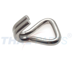 Drahthaken V2A zur Ladungssicherung f�r 50mm Gurtband 85x12mm BL 3000 daN