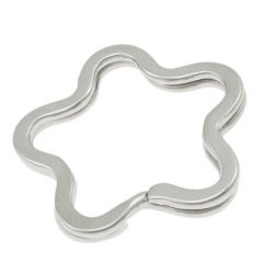 500er Pack Design Schl�sselringe Blumenform Schl�sselring Blume