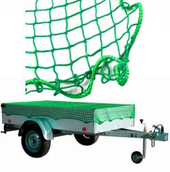 Abdecknetz 1,5m x 2,0m Anh�ngernetz Containernetz zur Ladungssicherung