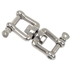 Wirbel Gabel/Gabel Typ A 114mm Edelstahl V4A