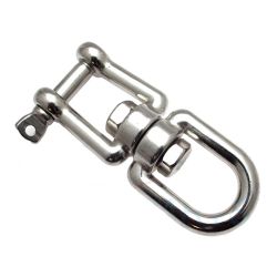 Wirbel Auge/Gabel 114mm Edelstahl V4A