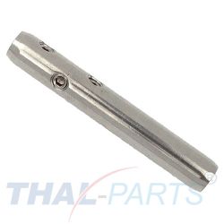 Schraubterminal M6 Edelstahl A4 f�r 3+4mm Seil-� zur Selbstmontage Linksgewinde