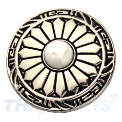 Concho #067 30mm Wild Hearts Conchos Gold Stein Weiss