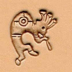 Punzierstempel 3D, Kokapelli, Gr��e 25 mm