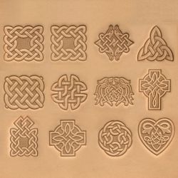 Punzierstempelset CELTIC DESIGN , 1 Zoll - 25,4 mm