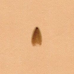 Punzierstempel Birnen-Schattierung 206, Gr��e 11 mm