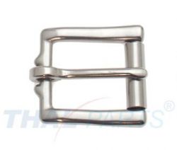 Rollschnalle mit Dornf�hrung 37mm Edelstahl Rostfrei Niro V4A