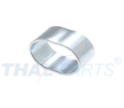 10er Pack W�rgeklemmen f�r 10mm Expanderseil Stahl - galv.- ver Gummiseil