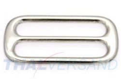 10er Pack Schieber ( Stopper ) 20mm Zinkdruckguss vernickelt