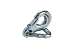 Lasthaken mit Triangel aus hochfestem Stahl BS 5000 daN fr 50mm Gurt