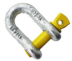 Sch�kel hochfest 6,50 to, GERADE DIN EN 13889 mit Augbolzen