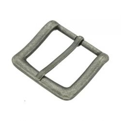 G�rtelschnalle 40mm Zinkdruckguss Altnickel #76548