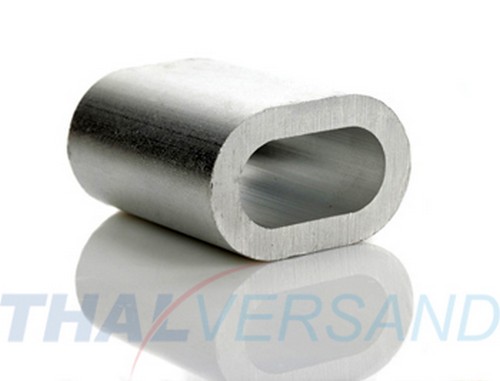 Pressklemmen 5 mm Presshülsen Hülsen Aluminium Hülse DIN3093  10 Stück 