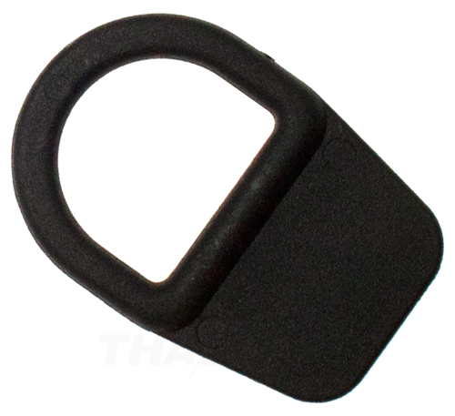 Halbrund Ring Halbrunde D Ringe D-Ring D-Ringe 25mm x22x4,0 Stahl vern 10 St 