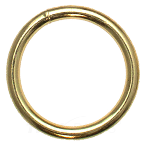Gold vermessingt O-Ringe Ring Ringe O-Ring Rundringe 30 x 4,0mm Stahl 50 St 