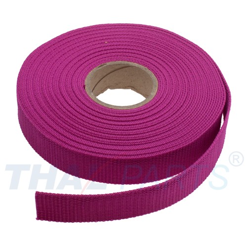 1,6mm stark Pink PP Taschengurt Taschenband 10m Gurtband 25mm Breit ca 