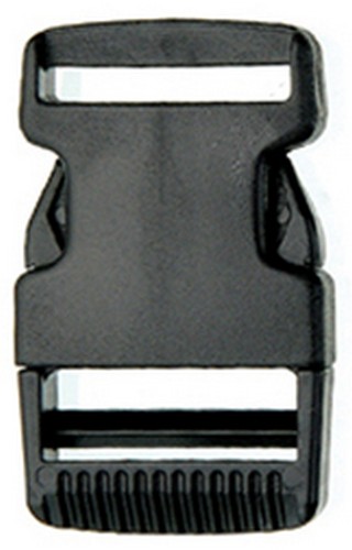 2 unidades steckschnalle steckverschluss 30mm-steg ancho
