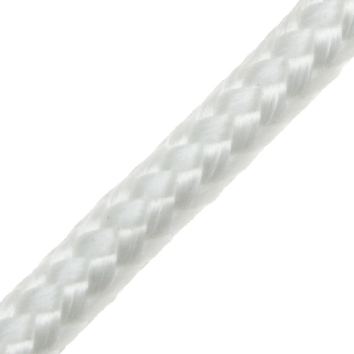 Nylonseil Nylon Polyamidseil Perlonseil 16fach geflochten Weiss Tauwerk 1mm-16mm 