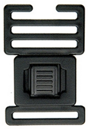 10er Pack Steckverschluss 213 Polyacetal für 25mm Gurtband Klickverschluss 