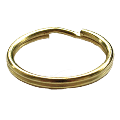 100 Stück Schlüsselringe 28mm Farbe Gold Schlüsselring Split Key Ring Schlüssel 