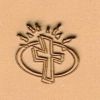 Punzierstempel 2D, Kreuz , Gr��e 25 mm