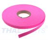 10m Gurtband 10mm Breit ca. 1,6mm stark / stark leuchtend Rosa Pink Polypropylen